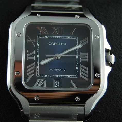 cartier santos material|cartier santos prezzo listino.